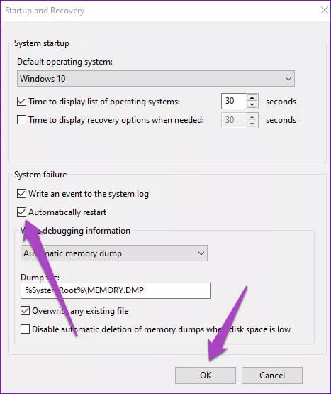 fix-windows-10-pc-automatically-restarting-after-shutdown-13_4d470f76dc99e18ad75087b1b8410ea9 أفضل 4 طرق لإصلاح إعادة التشغيل التلقائي بعد إيقاف التشغيل لجهاز الكمبيوتر Windows 10