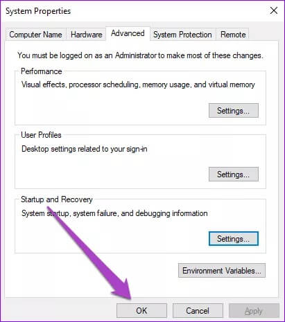 fix-windows-10-pc-automatically-restarting-after-shutdown-14_4d470f76dc99e18ad75087b1b8410ea9 أفضل 4 طرق لإصلاح إعادة التشغيل التلقائي بعد إيقاف التشغيل لجهاز الكمبيوتر Windows 10