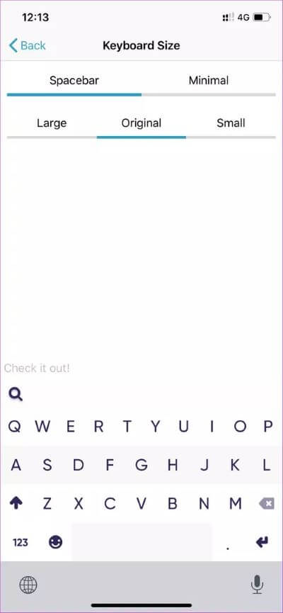 fleksy-height_40dd5eab97016030a3870d712fd9ef0f أفضل 5 تطبيقات Swipe Keyboard لأجهزة iPhone