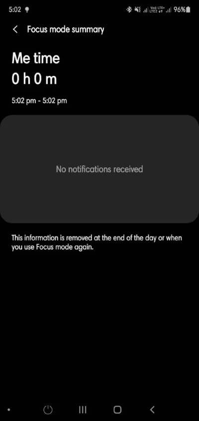 focus-mode-summary_40dd5eab97016030a3870d712fd9ef0f ما هو وضع التركيز على أجهزة Samsung Galaxy
