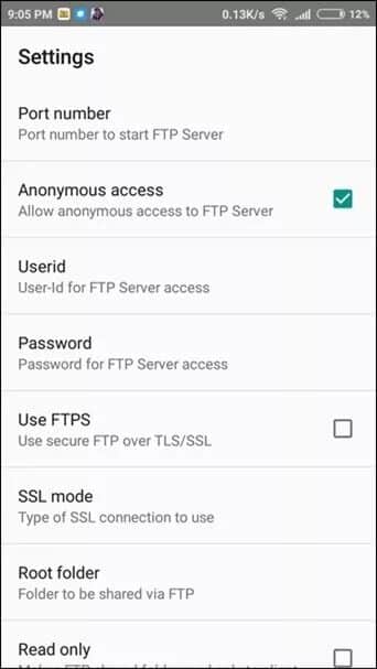 كيفية إعداد واستخدام خادم FTP على Android - %categories