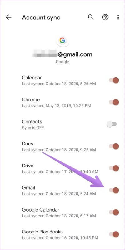 gmail-not-showing-email-android-10_40dd5eab97016030a3870d712fd9ef0f أفضل 17 إصلاحًا لـ Gmail لا يعرض رسائل البريد الإلكتروني الجديدة على Android