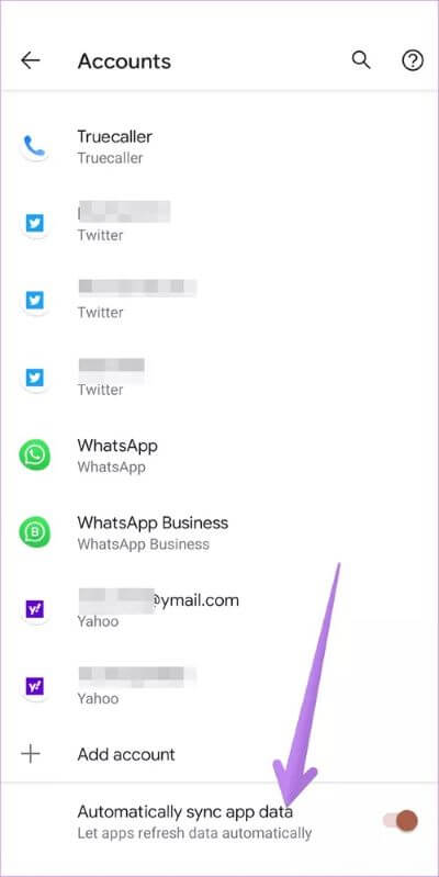 gmail-not-showing-email-android-11_40dd5eab97016030a3870d712fd9ef0f أفضل 17 إصلاحًا لـ Gmail لا يعرض رسائل البريد الإلكتروني الجديدة على Android