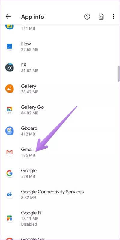 gmail-not-showing-email-android-13_40dd5eab97016030a3870d712fd9ef0f أفضل 17 إصلاحًا لـ Gmail لا يعرض رسائل البريد الإلكتروني الجديدة على Android