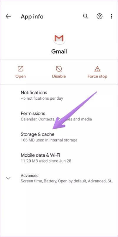 gmail-not-showing-email-android-14_40dd5eab97016030a3870d712fd9ef0f أفضل 17 إصلاحًا لـ Gmail لا يعرض رسائل البريد الإلكتروني الجديدة على Android