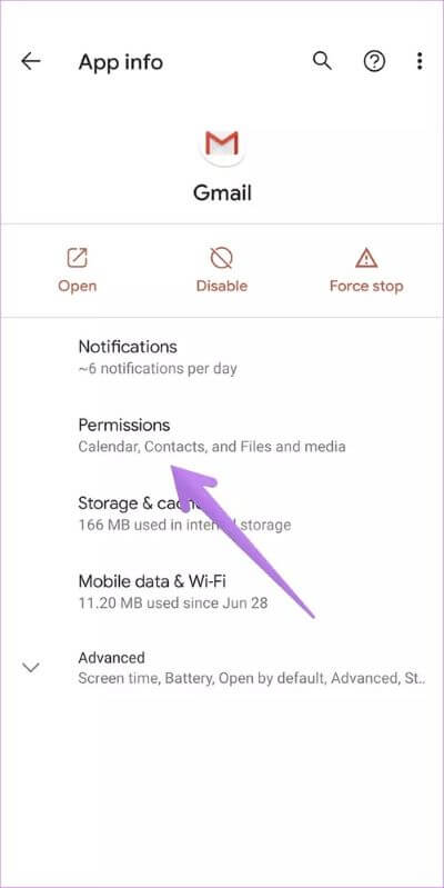 gmail-not-showing-email-android-16_40dd5eab97016030a3870d712fd9ef0f أفضل 17 إصلاحًا لـ Gmail لا يعرض رسائل البريد الإلكتروني الجديدة على Android