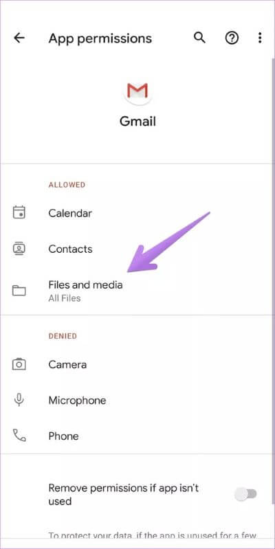 gmail-not-showing-email-android-17_40dd5eab97016030a3870d712fd9ef0f أفضل 17 إصلاحًا لـ Gmail لا يعرض رسائل البريد الإلكتروني الجديدة على Android