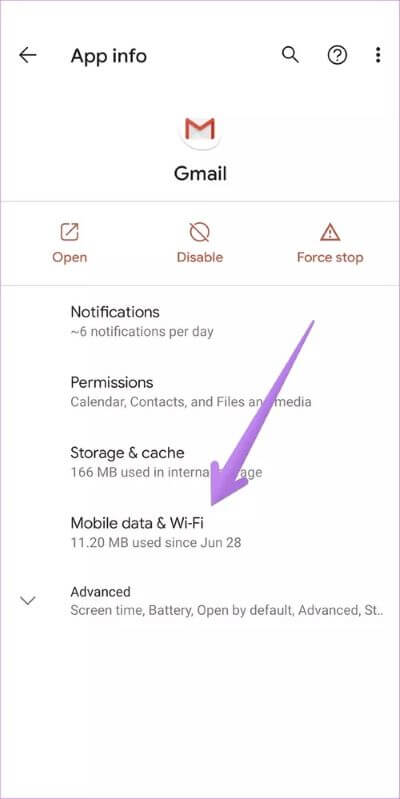 gmail-not-showing-email-android-19_40dd5eab97016030a3870d712fd9ef0f أفضل 17 إصلاحًا لـ Gmail لا يعرض رسائل البريد الإلكتروني الجديدة على Android