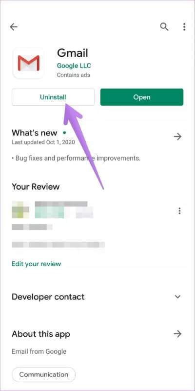 gmail-not-showing-email-android-23_40dd5eab97016030a3870d712fd9ef0f أفضل 17 إصلاحًا لـ Gmail لا يعرض رسائل البريد الإلكتروني الجديدة على Android
