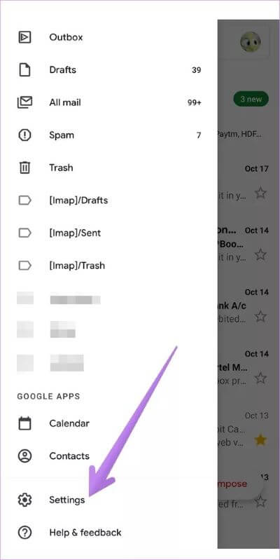 gmail-not-showing-email-android-5b_40dd5eab97016030a3870d712fd9ef0f أفضل 17 إصلاحًا لـ Gmail لا يعرض رسائل البريد الإلكتروني الجديدة على Android