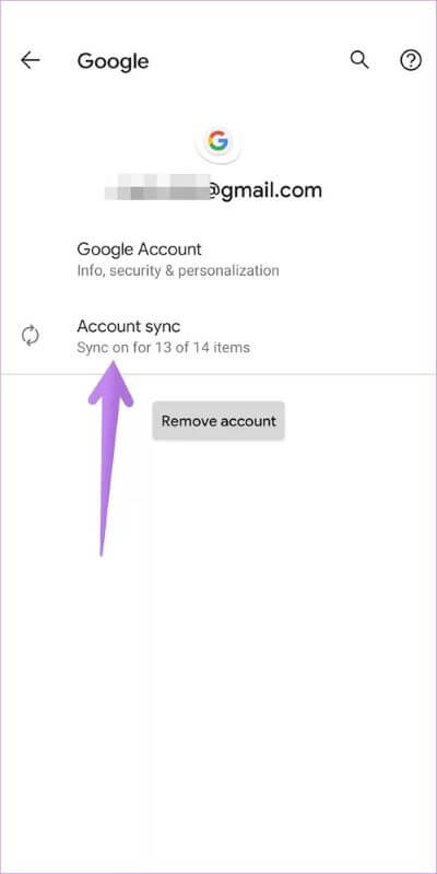 gmail-not-showing-email-android-9_40dd5eab97016030a3870d712fd9ef0f أفضل 17 إصلاحًا لـ Gmail لا يعرض رسائل البريد الإلكتروني الجديدة على Android