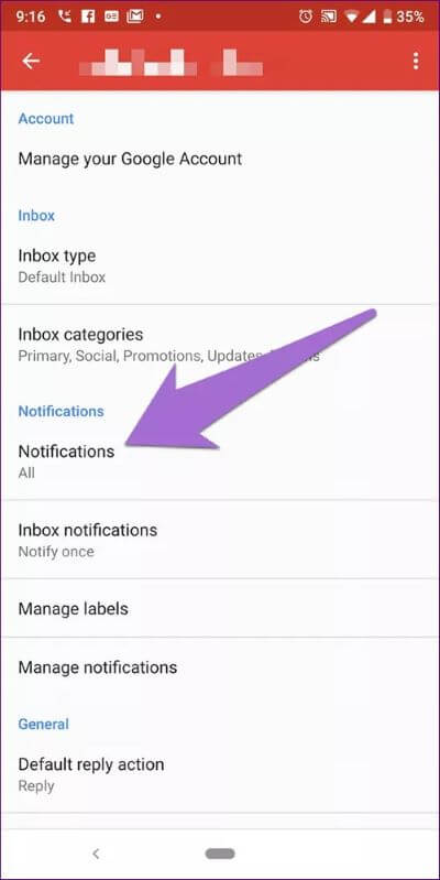 أفضل 8 إعدادات لإشعارات Gmail على Android و يجب أن تعرفها - %categories