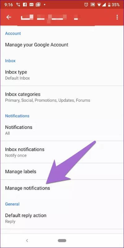 أفضل 8 إعدادات لإشعارات Gmail على Android و يجب أن تعرفها - %categories