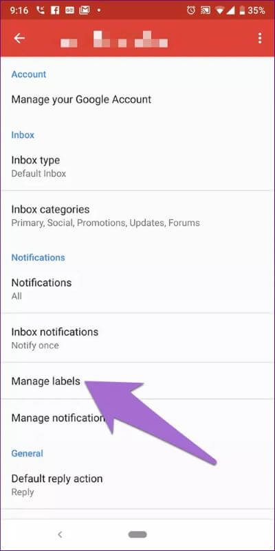 أفضل 8 إعدادات لإشعارات Gmail على Android و يجب أن تعرفها - %categories