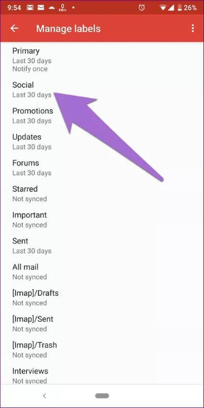 أفضل 8 إعدادات لإشعارات Gmail على Android و يجب أن تعرفها - %categories