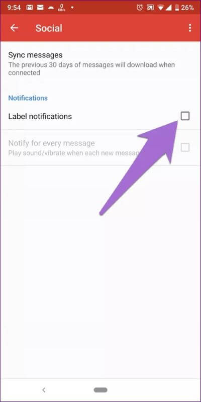 أفضل 8 إعدادات لإشعارات Gmail على Android و يجب أن تعرفها - %categories