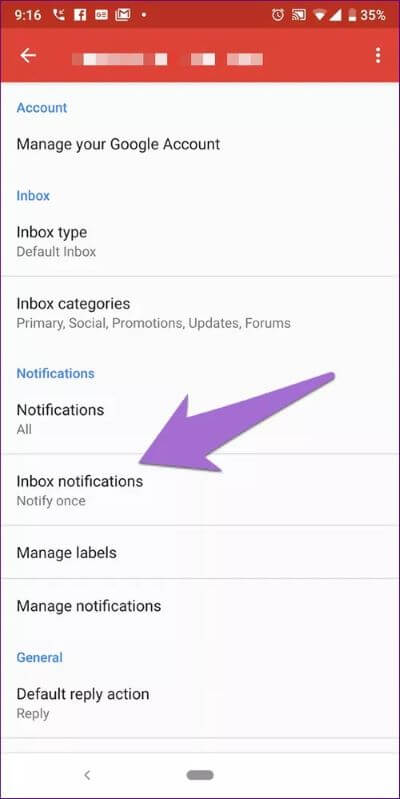 أفضل 8 إعدادات لإشعارات Gmail على Android و يجب أن تعرفها - %categories