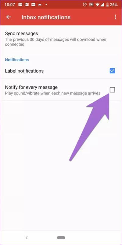 أفضل 8 إعدادات لإشعارات Gmail على Android و يجب أن تعرفها - %categories