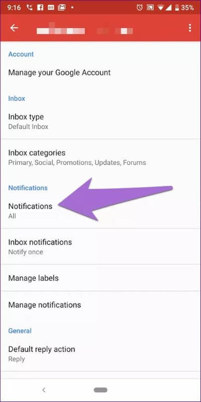 أفضل 8 إعدادات لإشعارات Gmail على Android و يجب أن تعرفها - %categories