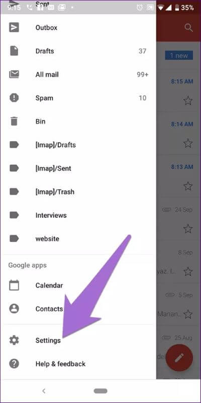 gmail-notifications-settings-8_40dd5eab97016030a3870d712fd9ef0f أفضل 8 إعدادات لإشعارات Gmail على Android و يجب أن تعرفها