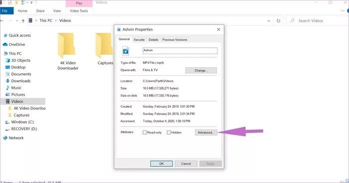 دليل لحماية المجلدات بكلمة مرور في Windows 10 - %categories