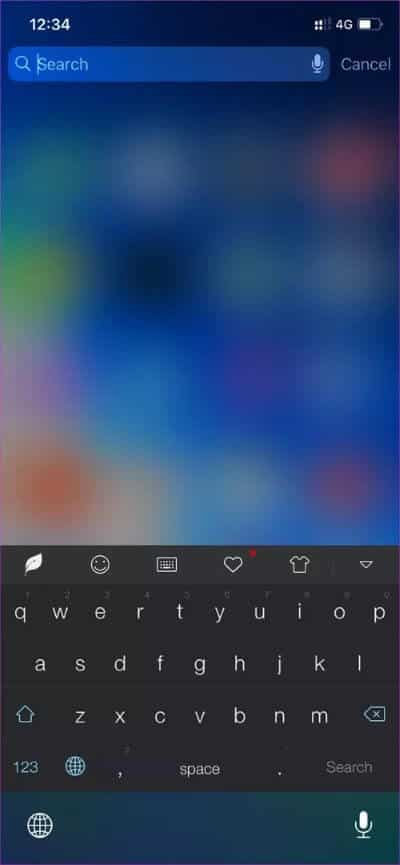 go_40dd5eab97016030a3870d712fd9ef0f أفضل 5 تطبيقات Swipe Keyboard لأجهزة iPhone