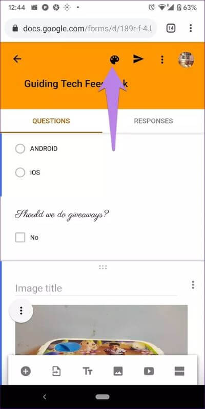 كيفية إنشاء Google Forms على الهاتف المحمول - %categories