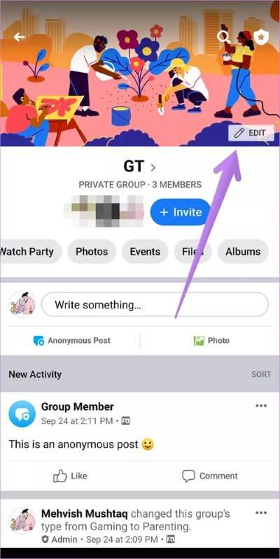 how-to-edit-facebook-group-settings-12_40dd5eab97016030a3870d712fd9ef0f كيفية تغيير إعدادات المجموعة على Facebook على الهاتف المحمول وسطح المكتب