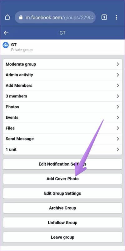 كيفية تغيير إعدادات المجموعة على Facebook على الهاتف المحمول وسطح المكتب - %categories