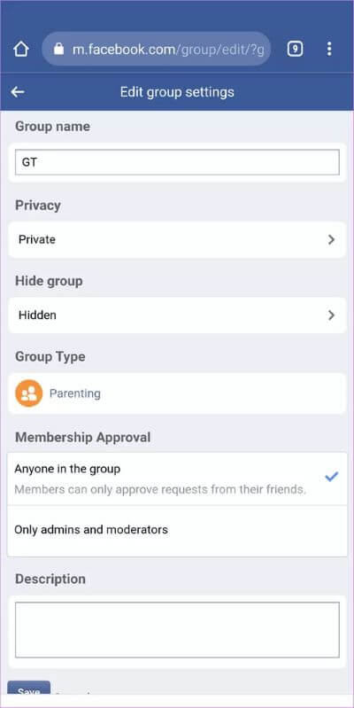 كيفية تغيير إعدادات المجموعة على Facebook على الهاتف المحمول وسطح المكتب - %categories