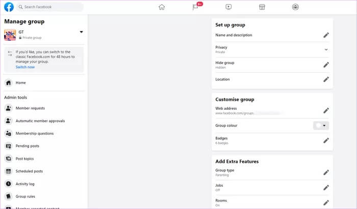 how-to-edit-facebook-group-settings-4_935adec67b324b146ff212ec4c69054f كيفية تغيير إعدادات المجموعة على Facebook على الهاتف المحمول وسطح المكتب