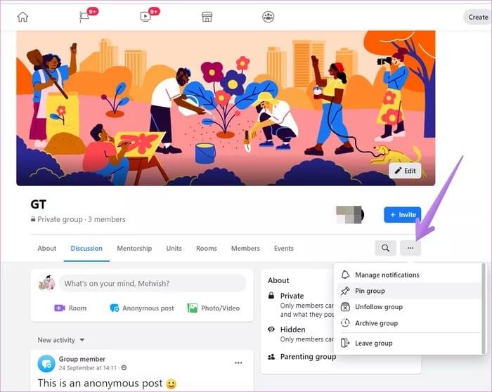 how-to-edit-facebook-group-settings-5_935adec67b324b146ff212ec4c69054f كيفية تغيير إعدادات المجموعة على Facebook على الهاتف المحمول وسطح المكتب