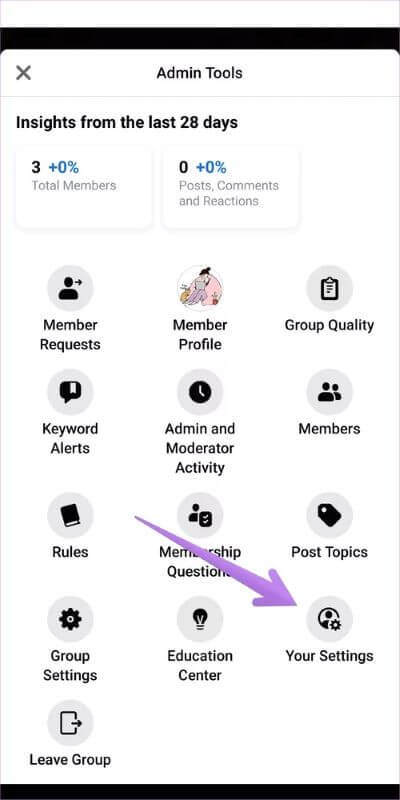 how-to-edit-facebook-group-settings-9_40dd5eab97016030a3870d712fd9ef0f كيفية تغيير إعدادات المجموعة على Facebook على الهاتف المحمول وسطح المكتب