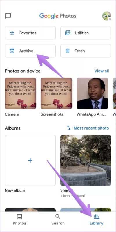 كيفية إخفاء الصور في Google Pho­tos على الهاتف المحمول وسطح المكتب - %categories