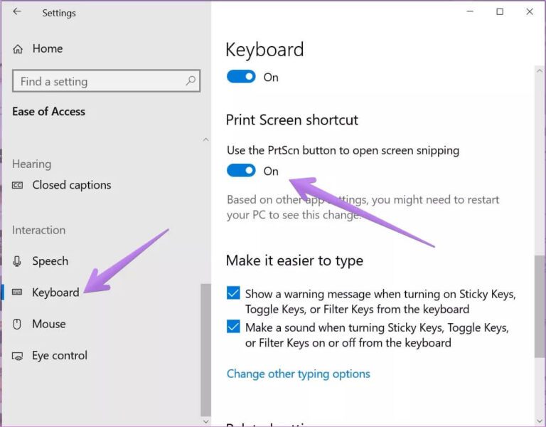 دليل كامل لاستخدام Print Screen في نظام التشغيل Windows 10 أحلى هاوم