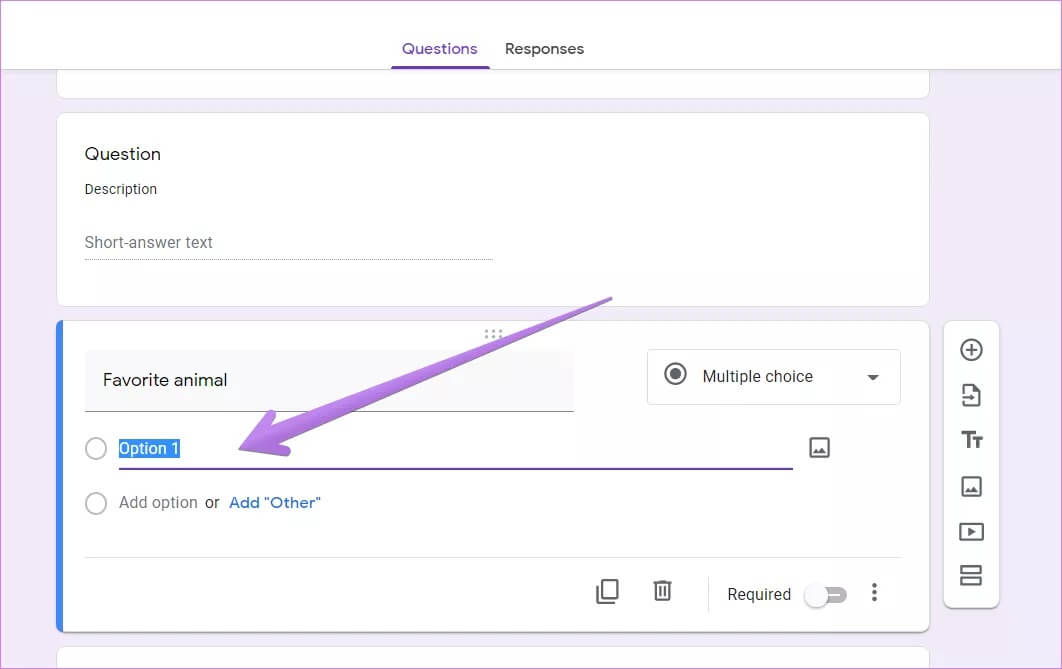 أفضل طريقتين لاستيراد الأسئلة إلى Google Forms من Google Sheets - %categories