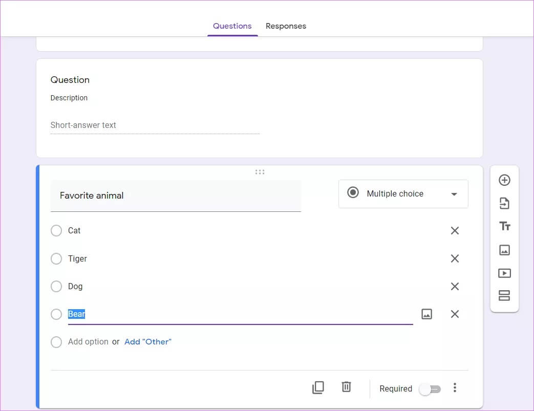 import-questions-to-from-google-sheets-to-google-forms-17_4d470f76dc99e18ad75087b1b8410ea9 أفضل طريقتين لاستيراد الأسئلة إلى Google Forms من Google Sheets