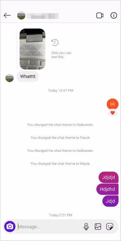 instagram-chat-themes-not-working-android-iphone-11_40dd5eab97016030a3870d712fd9ef0f أفضل 7 طرق لإصلاح عدم عمل سمات دردشة Instagram على Android و iOS