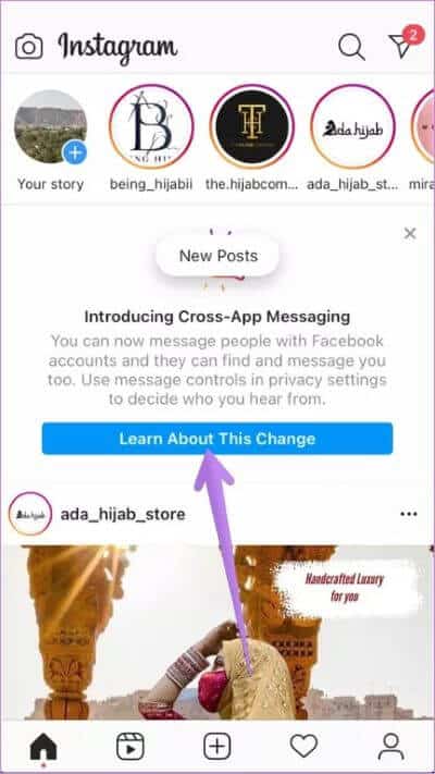 instagram-chat-themes-not-working-android-iphone-1_935adec67b324b146ff212ec4c69054f أفضل 7 طرق لإصلاح عدم عمل سمات دردشة Instagram على Android و iOS