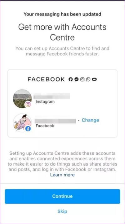 instagram-chat-themes-not-working-android-iphone-6_935adec67b324b146ff212ec4c69054f أفضل 7 طرق لإصلاح عدم عمل سمات دردشة Instagram على Android و iOS