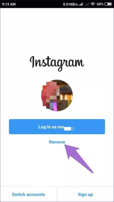 كيفية إزالة حسابات Instagram المحفوظة - %categories