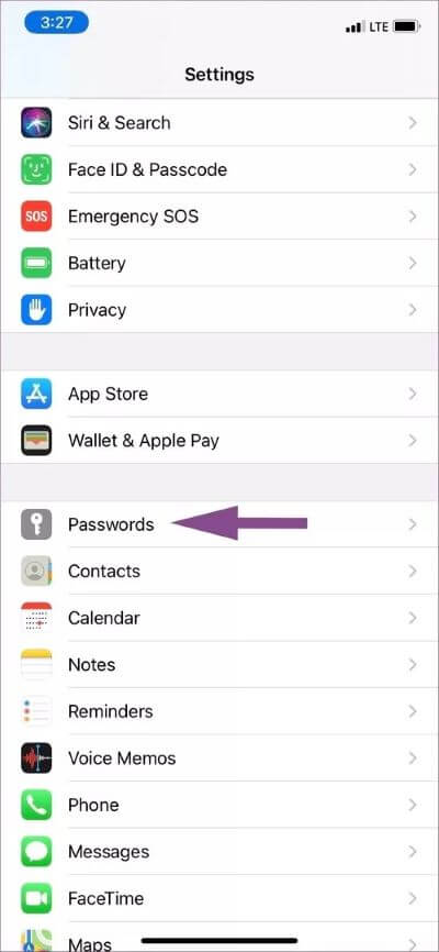 ios-passwords_2020-09-16-131954_40dd5eab97016030a3870d712fd9ef0f كيفية إزالة كلمات المرور المحفوظة من iPhone