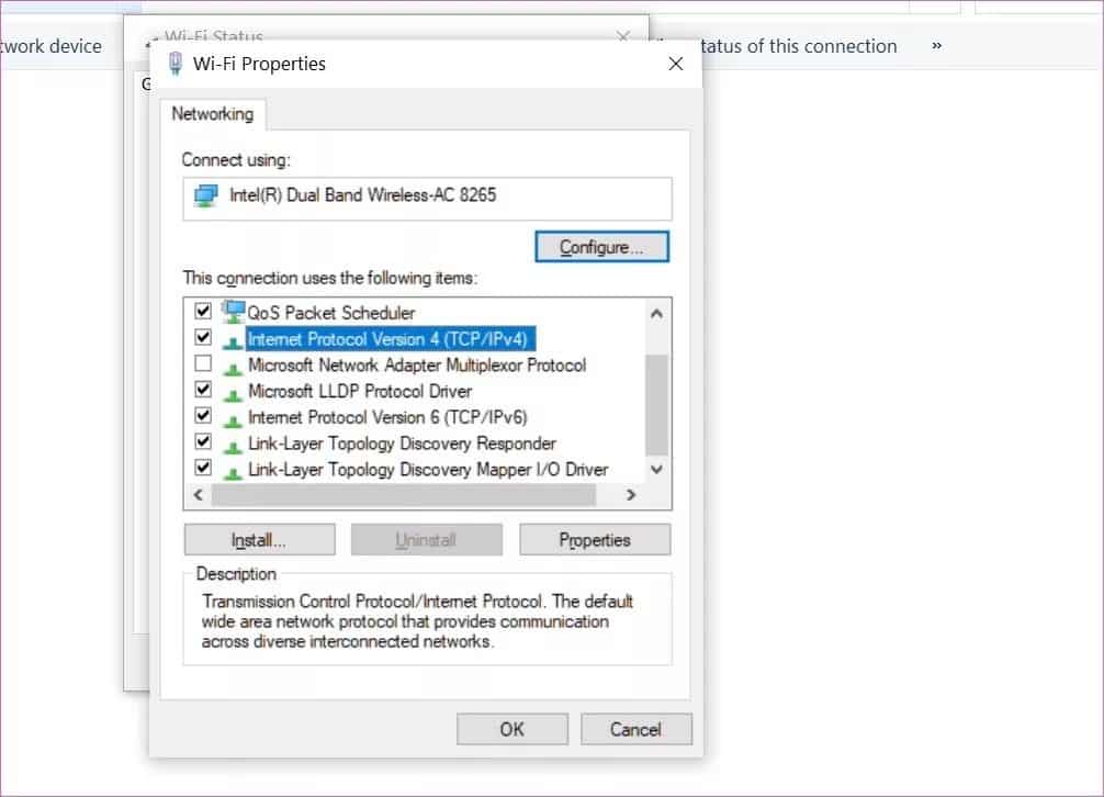 ipv4_4d470f76dc99e18ad75087b1b8410ea9 أفضل 9 طرق لإصلاح خطأ Chrome لا يمكن الوصول إلى هذا الموقع