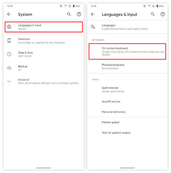 languages-input-android كيفية إنشاء رموز تعبيرية جديدة باستخدام Gboard Emoji Kitchen