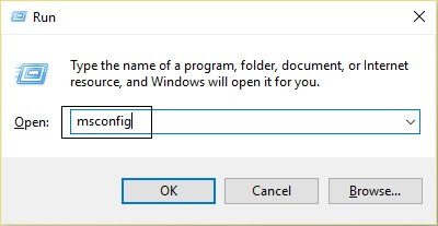 msconfig 5 طرق لإلغاء تثبيت Avast Antivirus تمامًا في Windows 10