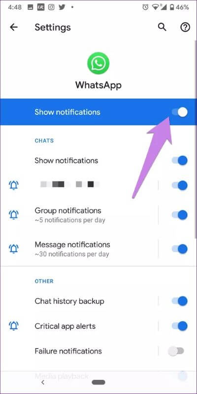 mute-all-notifications-whatsapp-4_40dd5eab97016030a3870d712fd9ef0f كيفية كتم إشعارات WhatsApp بالكامل على Android و iOS