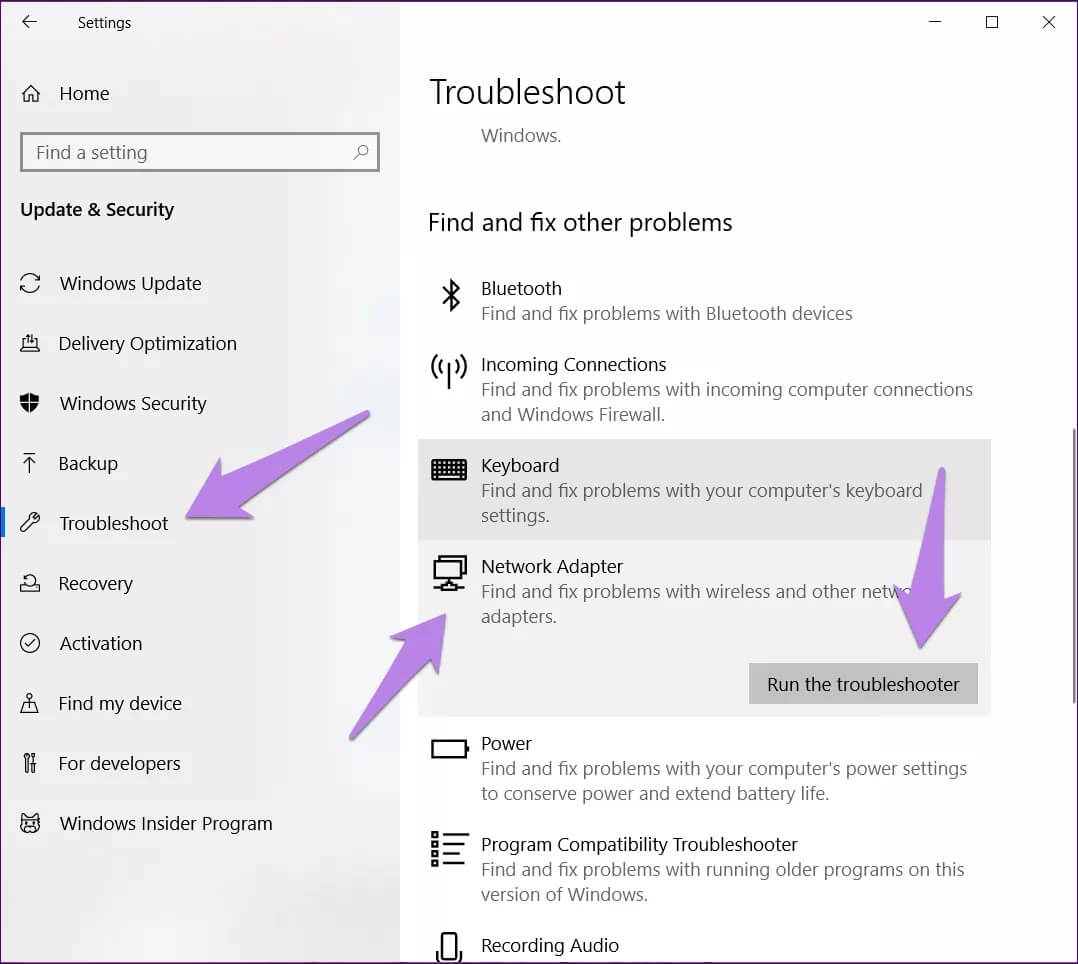 network-adapter-missing-windows-10-3_4d470f76dc99e18ad75087b1b8410ea9 أفضل 13 طريقة لإصلاح مشكلة فقدان محول شبكة Windows 10