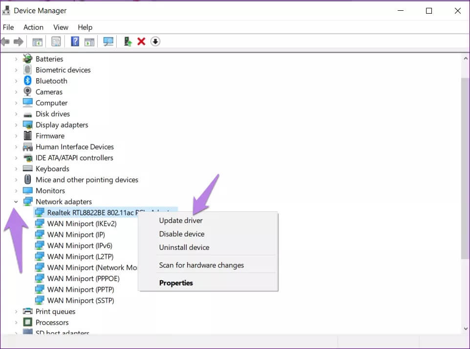 network-adapter-missing-windows-10-5_4d470f76dc99e18ad75087b1b8410ea9 أفضل 13 طريقة لإصلاح مشكلة فقدان محول شبكة Windows 10