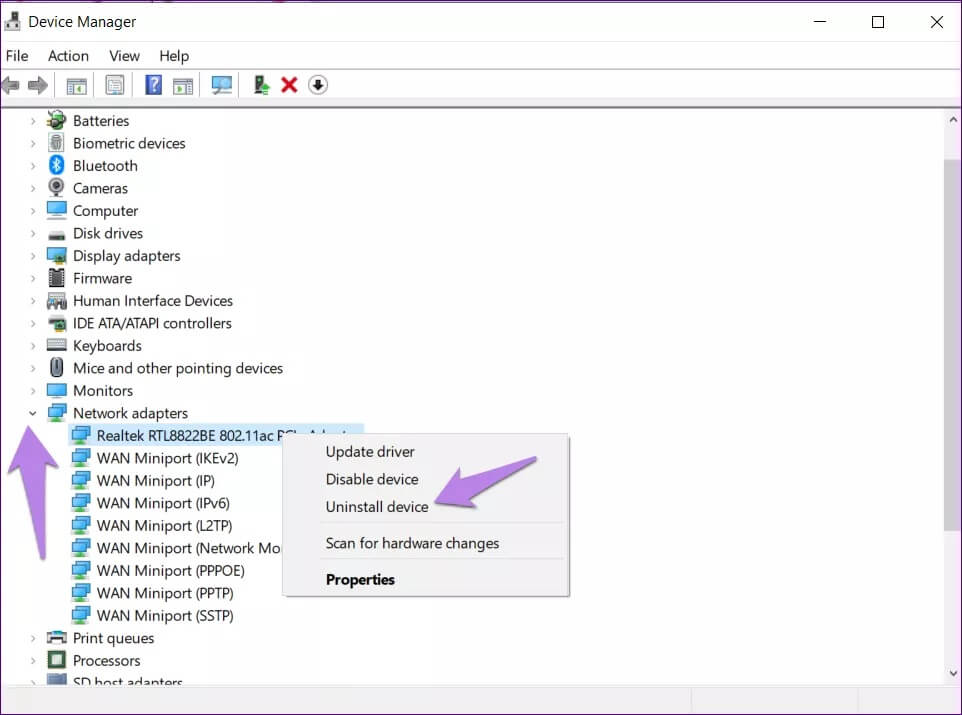 network-adapter-missing-windows-10-6_4d470f76dc99e18ad75087b1b8410ea9 أفضل 13 طريقة لإصلاح مشكلة فقدان محول شبكة Windows 10