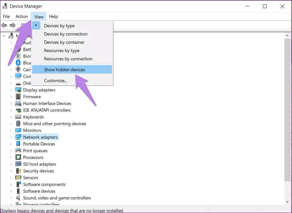 network-adapter-missing-windows-10-8_4d470f76dc99e18ad75087b1b8410ea9 أفضل 13 طريقة لإصلاح مشكلة فقدان محول شبكة Windows 10